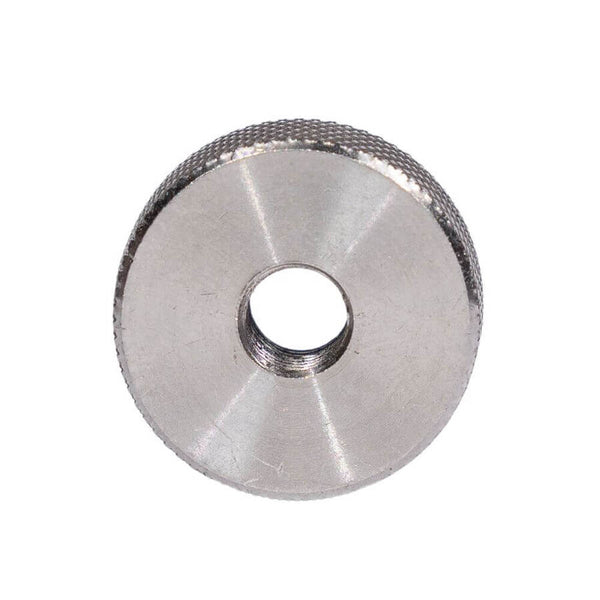 Knurled round nut – Stainless Steel (M8) Doughnut - BBQ Spit Rotisseries