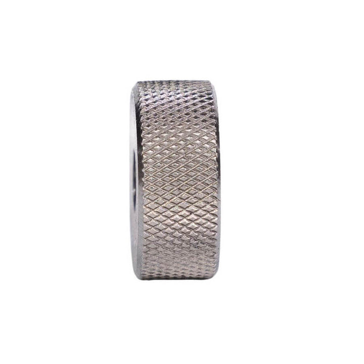 Knurled round nut – Stainless Steel (M8) Doughnut - BBQ Spit Rotisseries