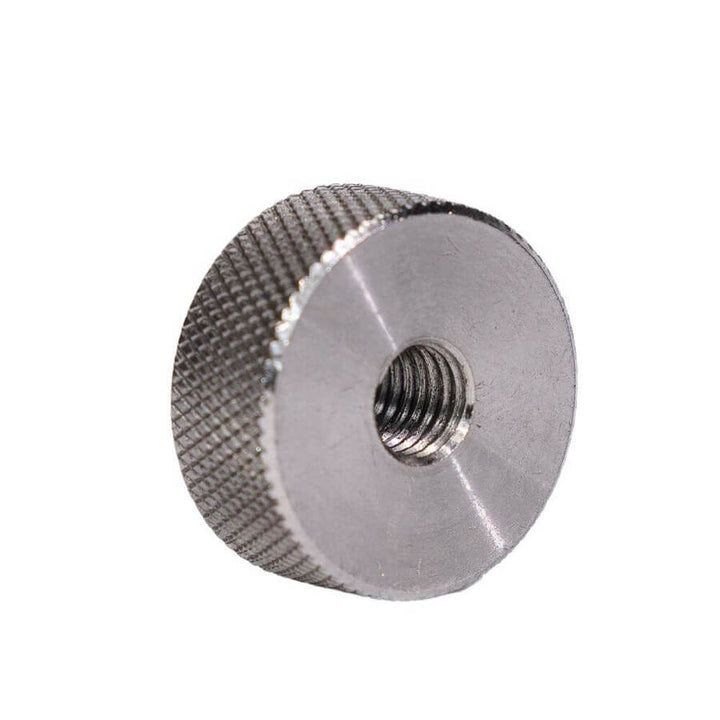 Knurled round nut – Stainless Steel (M8) Doughnut - BBQ Spit Rotisseries