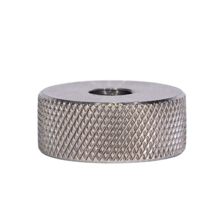 Knurled round nut – Stainless Steel (M8) Doughnut - BBQ Spit Rotisseries