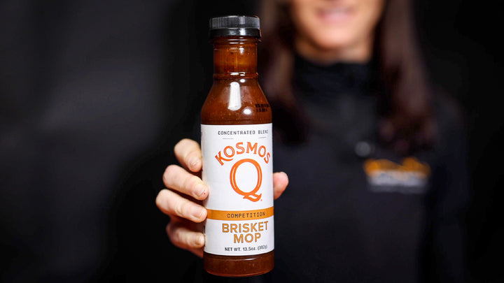 Kosmos Q Competition Brisket Mop Sauce