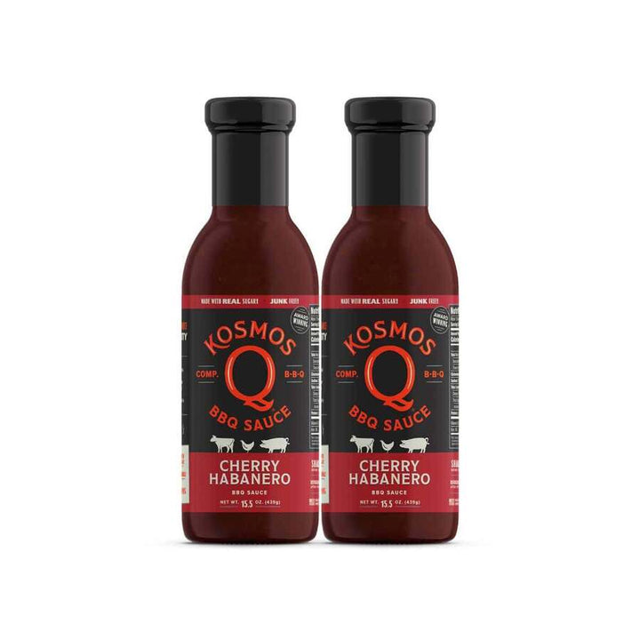 Kosmos Q Cherry Habanero BBQ Sauce