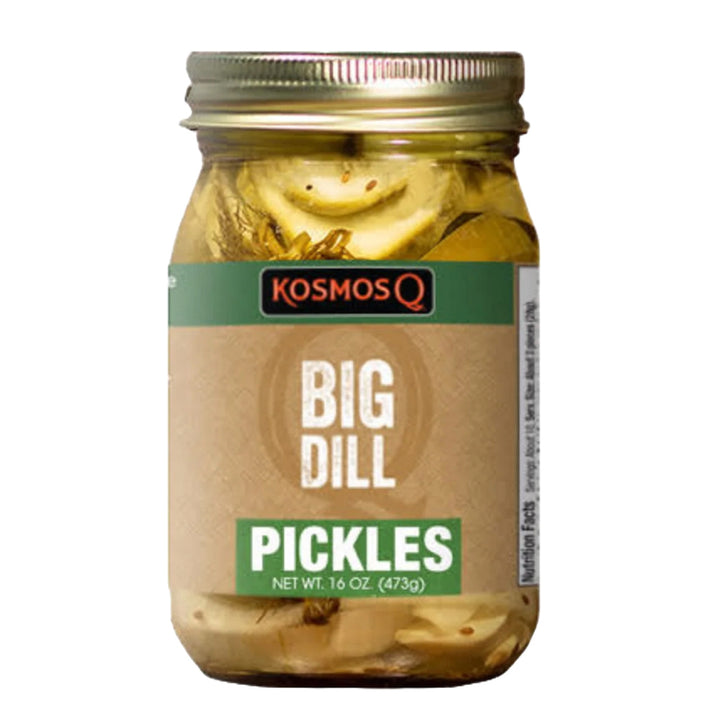 Big Dill Pickles by Kosmos Q - BBQ Spit Rotisseries