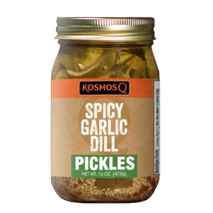 Spicy Garlic Dill Pickles by Kosmos Q - BBQ Spit Rotisseries
