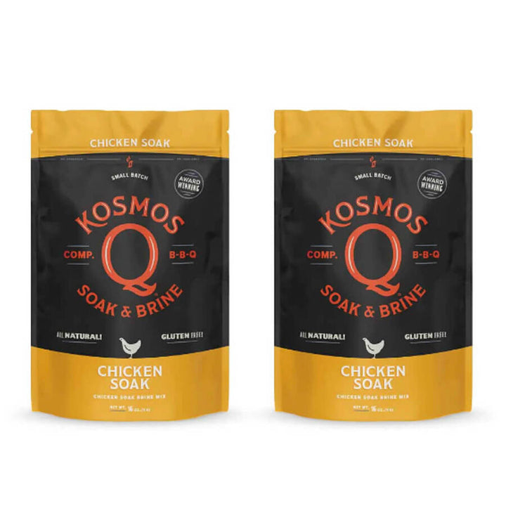 Kosmos Q Chicken Soak Brine