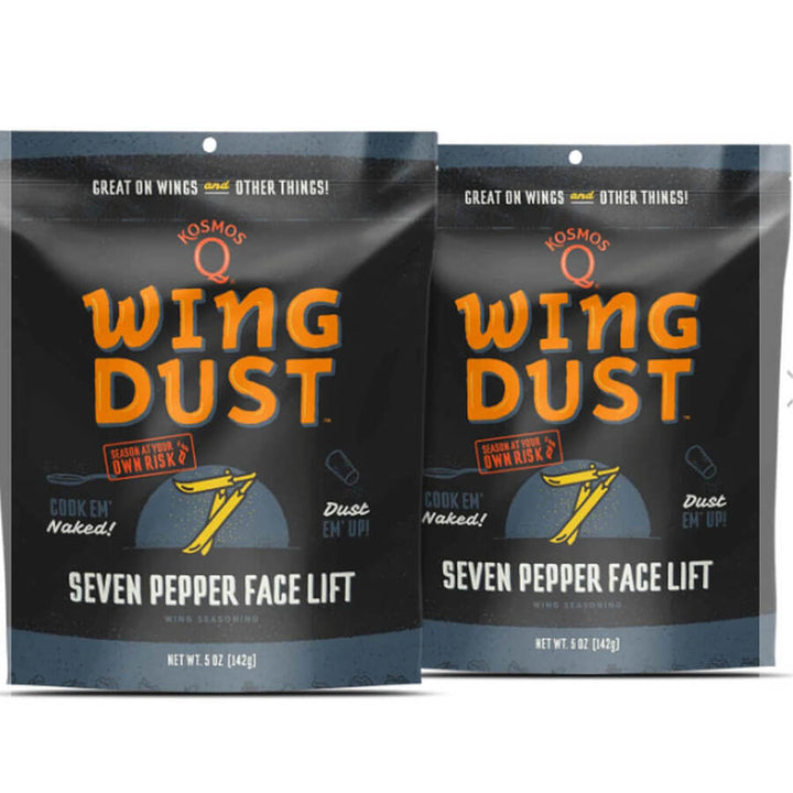 Kosmos Q Seven Pepper Face Lift Wing Dust