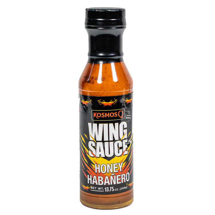 Kosmos Q Wing Sauces Combo Pack