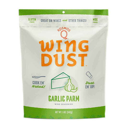 Kosmos Q Chicken Wing Dust 4 Variety Pack