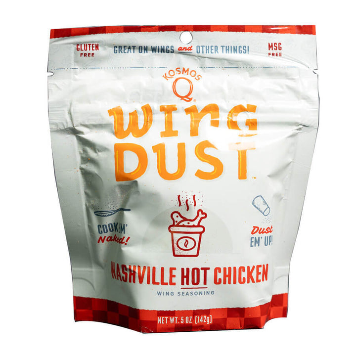 Kosmos Q Chicken Wing Dust 4 Variety Pack