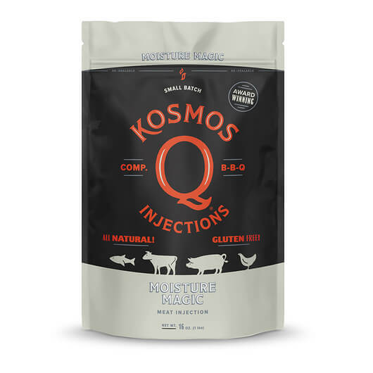 Kosmos Q Meat Injections 4 Pack - Free Injector 