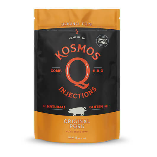 Kosmos Q Meat Injections 4 Pack - Free Injector 