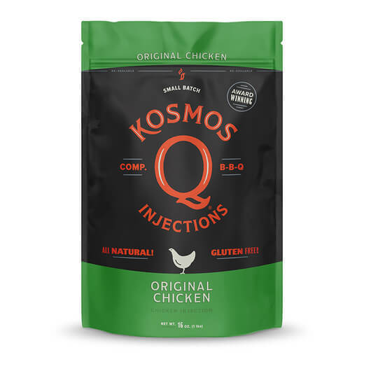 Kosmos Q Meat Injections 4 Pack - Free Injector 