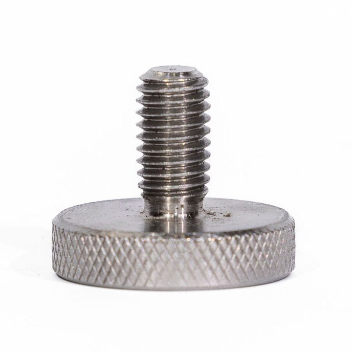 Knurled Screw (M8)– Short – Stainless steel - BBQ Spit Rotisseries