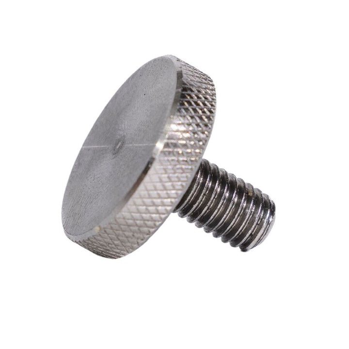 Knurled Screw (M8)– Short – Stainless steel - BBQ Spit Rotisseries