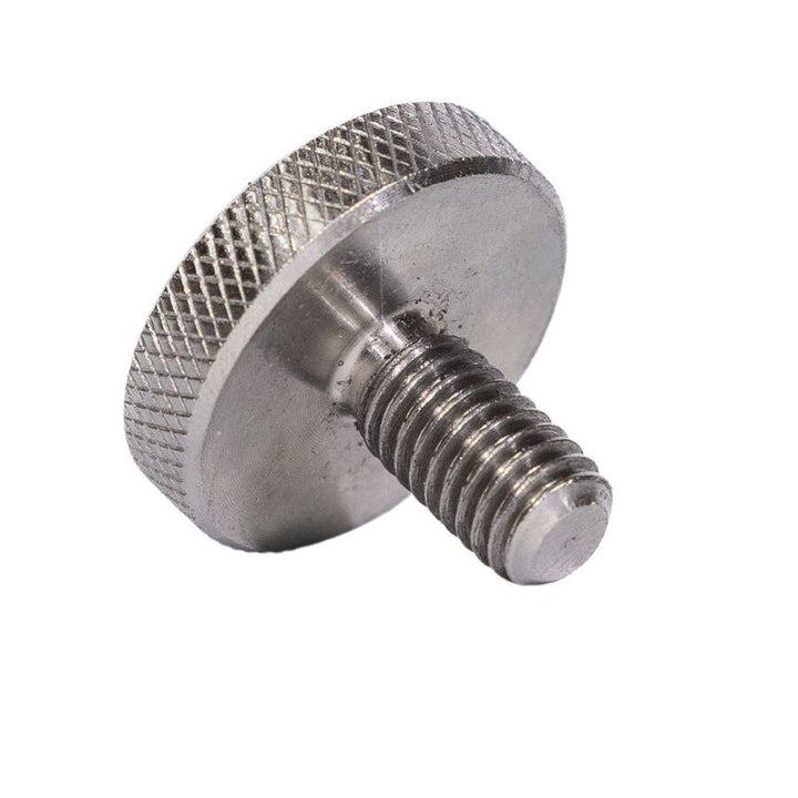 Knurled Screw (M8)– Short – Stainless steel - BBQ Spit Rotisseries