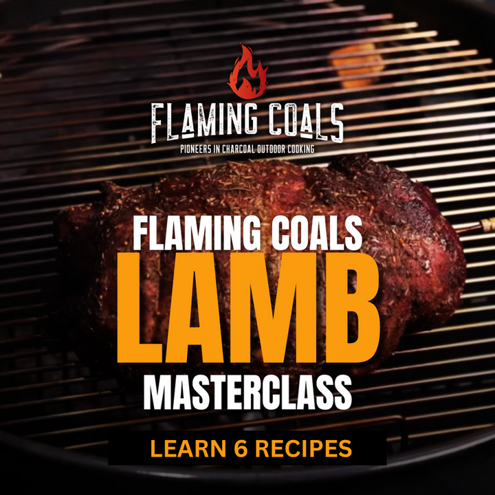 Flaming Coals Lamb Masterclass - BBQ Spit Rotisseries