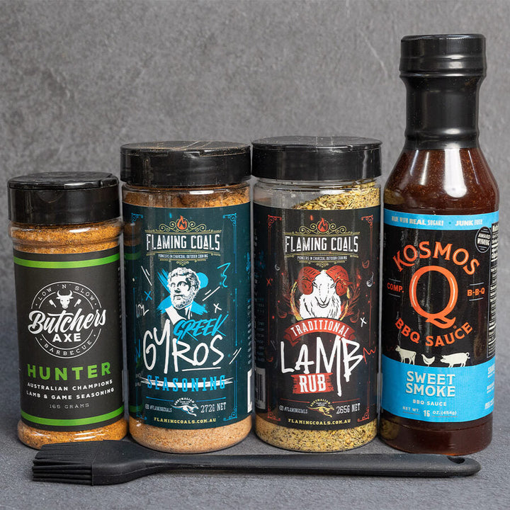 Lamb Rub & Sauce 4 Pack 