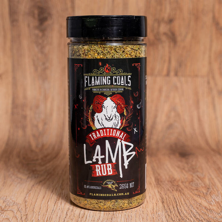 Lamb Rub & Sauce 4 Pack 