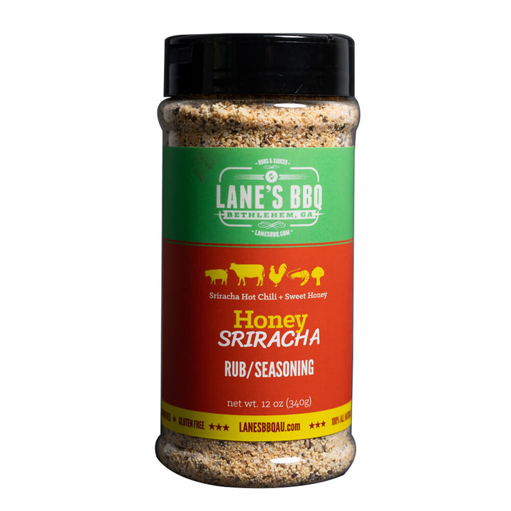 BBQ Honey Sriracha Rub 113g/454g | Lanes