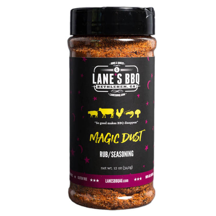 BBQ Magic Dust | Lanes - BBQ Spit Rotisseries