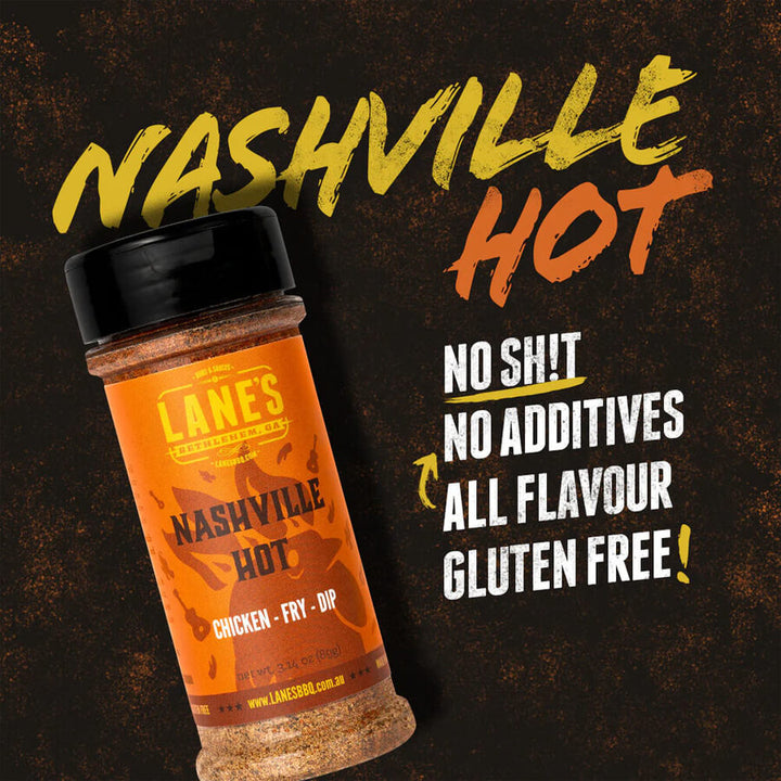 Nashville Hot | Lanes BBQ