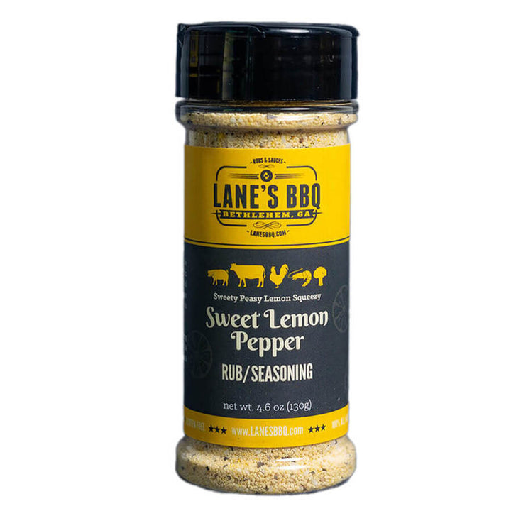 Sweet Lemon Pepper Rub | Lanes