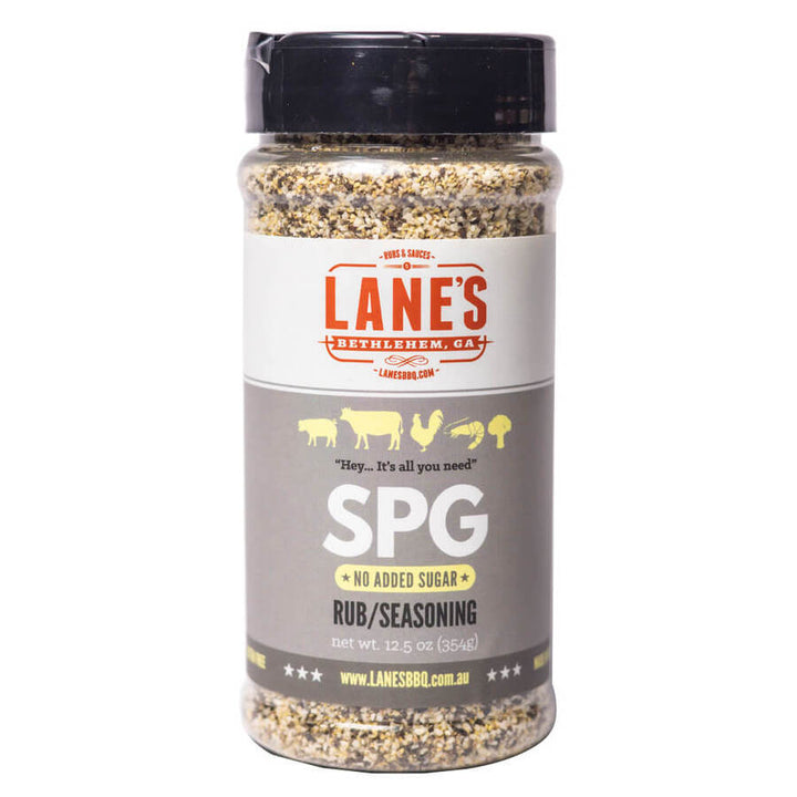 SPG Rub (Salt, Pepper, Garlic) | Lanes