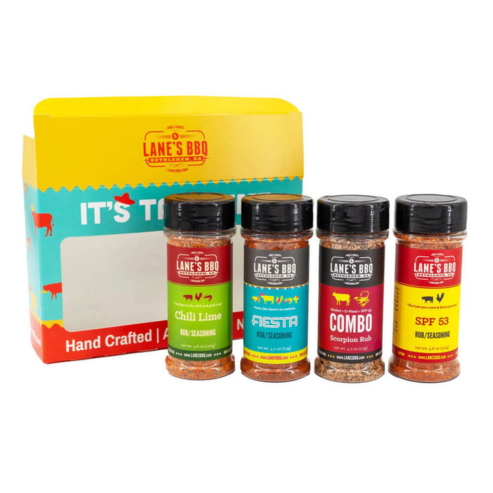 It's Taco Time Rub Gift Pack | Lanes