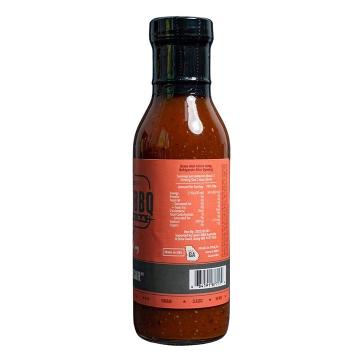 BBQ Sauce - Itsa Vinegar 400ml | Lanes