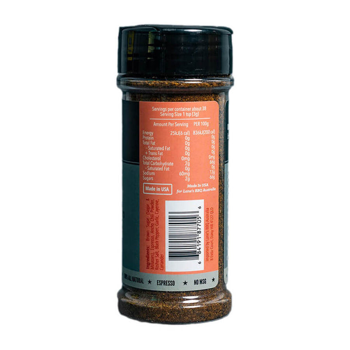 BBQ Seasonings - Ancho Espresso 113g/298g | Lanes