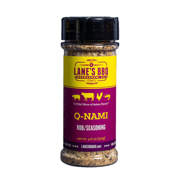 BBQ Q-NAMI Rub Seasoning 130g/340g | Lanes