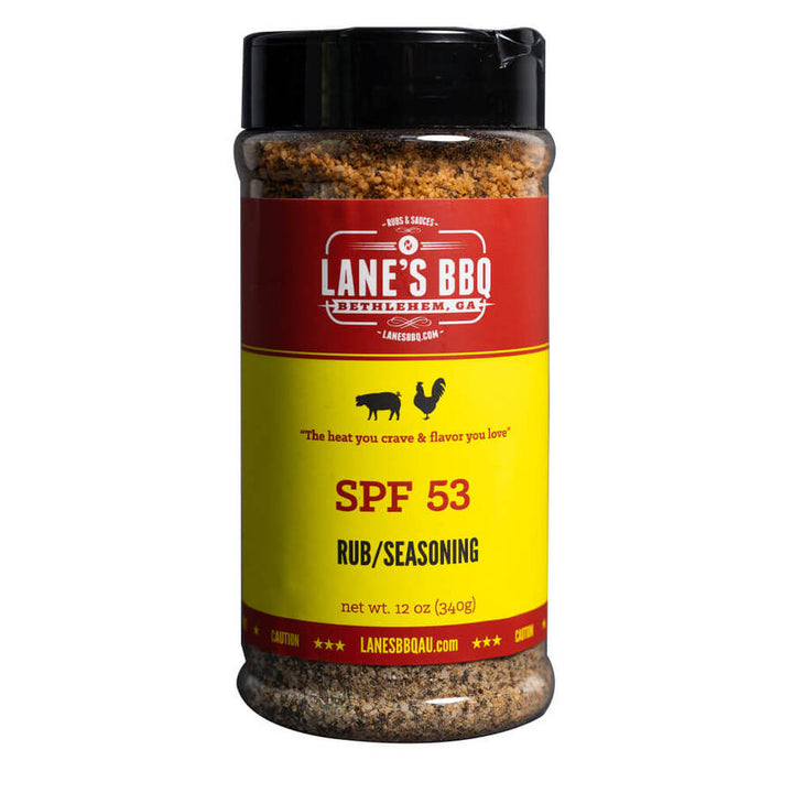 BBQ SPF 53 BBQ Seasoning 130g/340g | Lanes