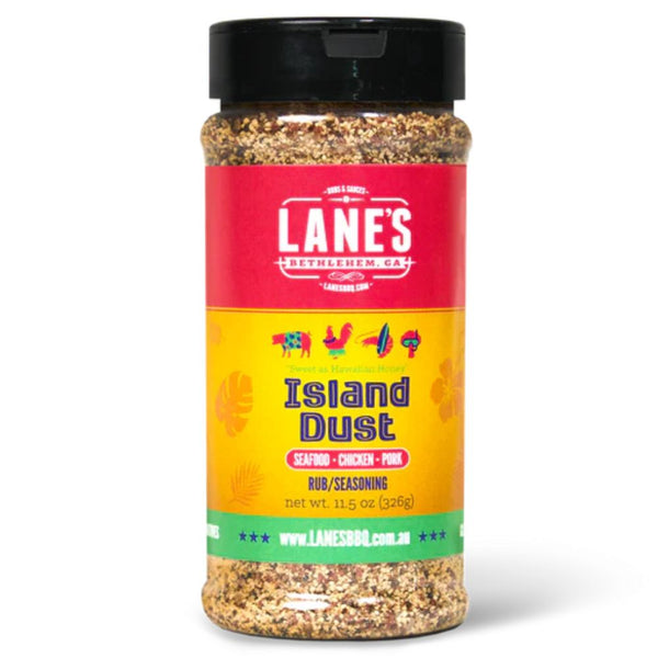 Lanes Island Dust Pitmaster BBQ Rub