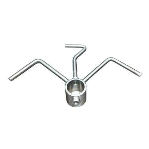 Spit Roast Leg Bracket - Stainless Steel 28mm(1 inch) 2x