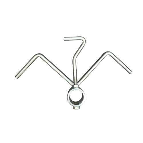 Spit Roast Leg Bracket - Stainless Steel 28mm(1 inch) 2x