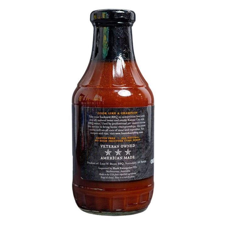 Loot N Booty Original Competition BBQ Sauce | Loot N' Booty BBQ