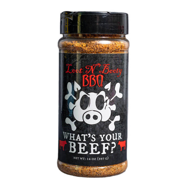 BBQ Rub Pack | Loot N' Booty BBQ