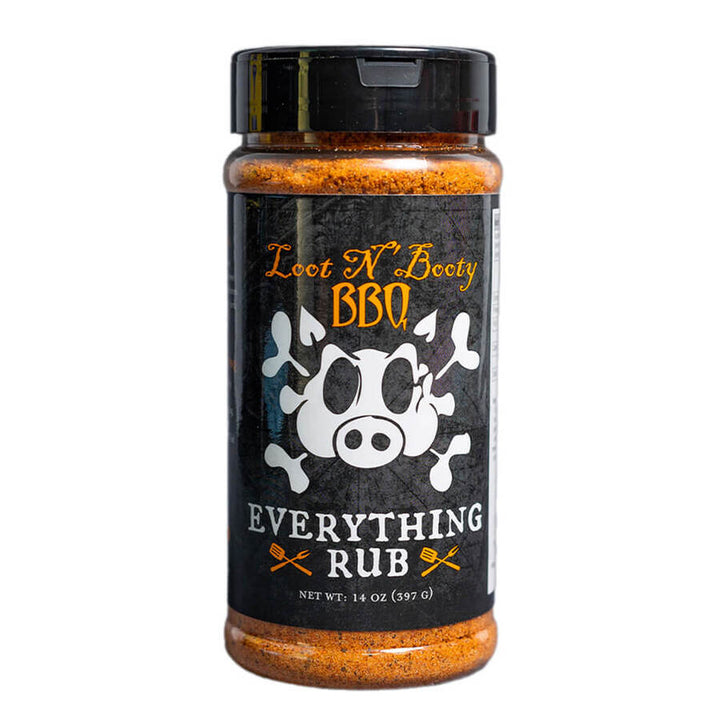 BBQ Rub Pack | Loot N' Booty BBQ