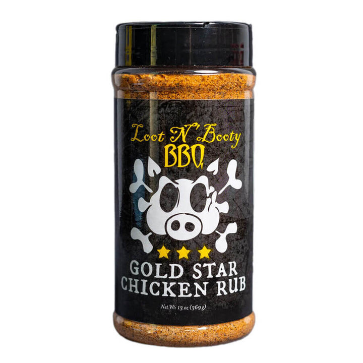 BBQ Rub Pack | Loot N' Booty BBQ