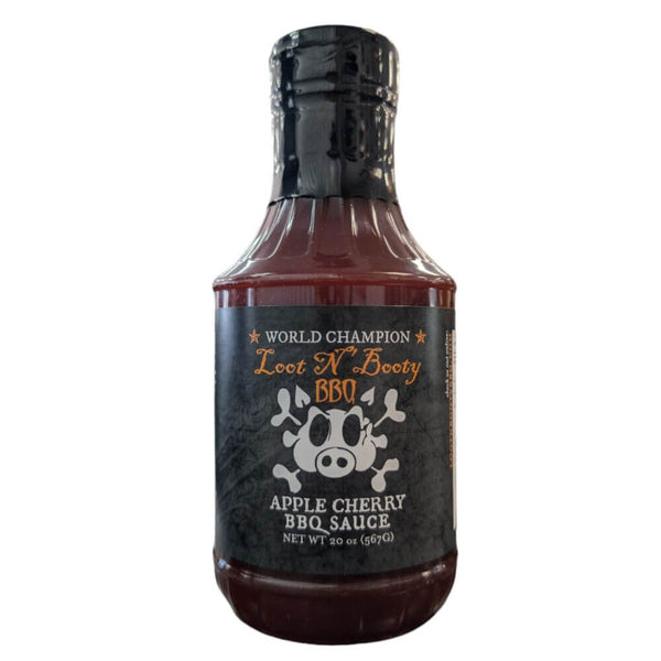 Loot N Booty Apple Cherry BBQ Sauce BBQ Sauce | Loot N' Booty BBQ