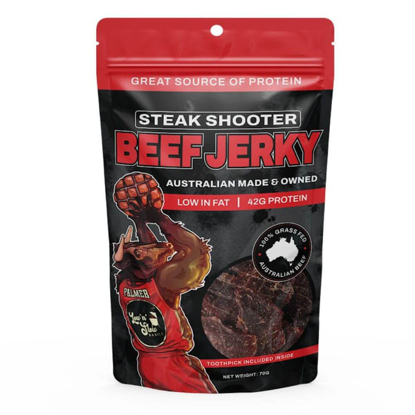 Low 'n' Slow Basics Beef Jerky