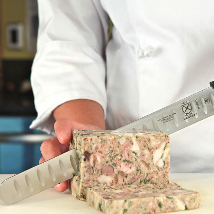 14 Inch Brisket Knife with Granton Edge | Mercer Culinary