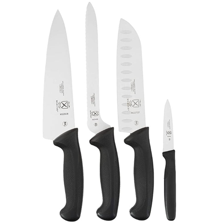 Knife & Board Set 5pcs | Mercer Culinary