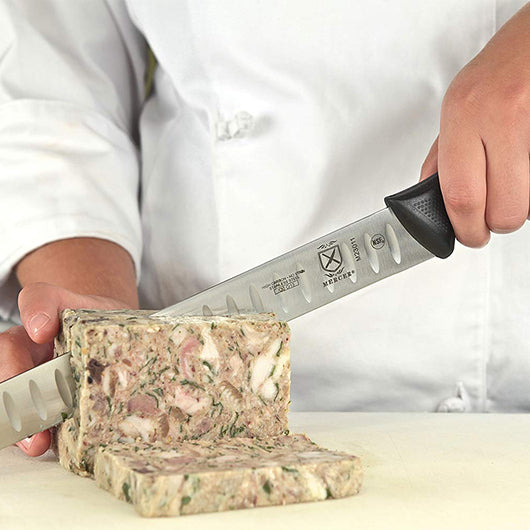Millennia 11-inch Granton Edge Slicer | Mercer Culinary