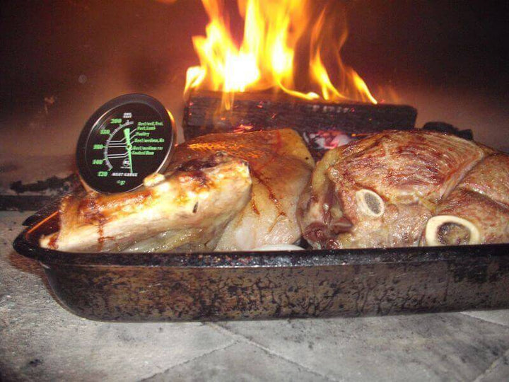 Glow-in-the-Dark Meat Temperature Gauge | ManLaw