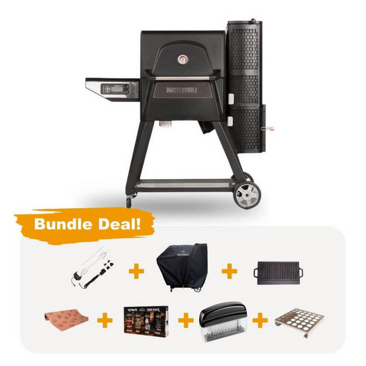 Masterbuilt Gravity Series 560 Digital Charcoal Grill & Smoker - BUNDLE