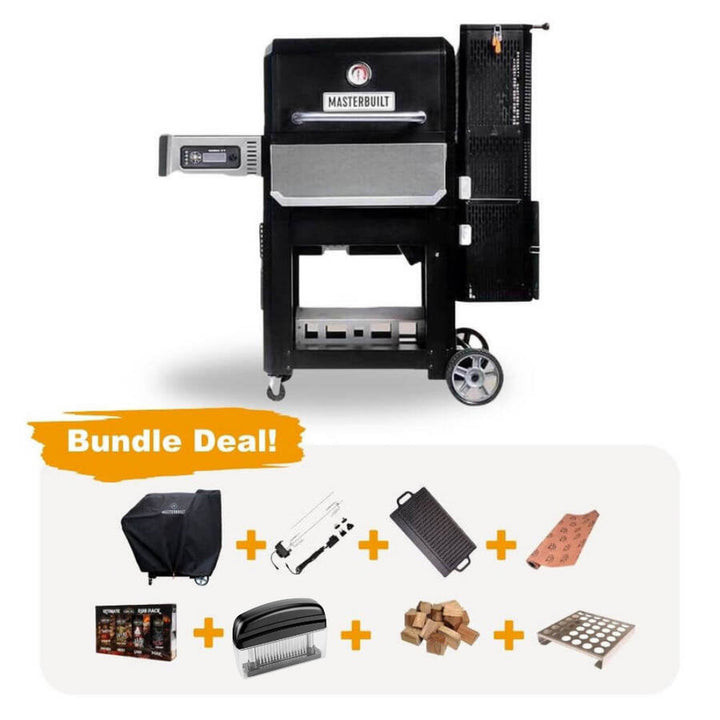 Masterbuilt Gravity Series 800 Digital Charcoal Grill - BUNDLE