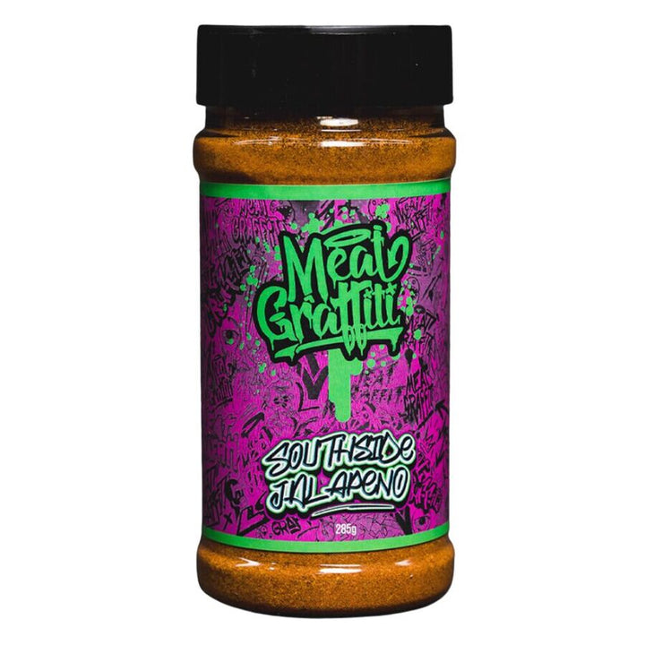 Meat Graffiti – Southside Jalapeno BBQ Rub