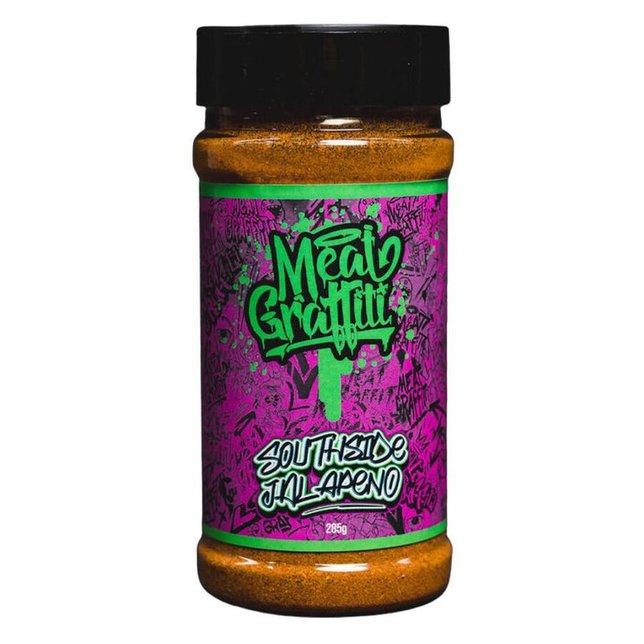 Meat Graffiti – Southside Jalapeno BBQ Rub