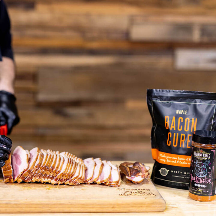 Maple Bacon Cure| Misty Gully